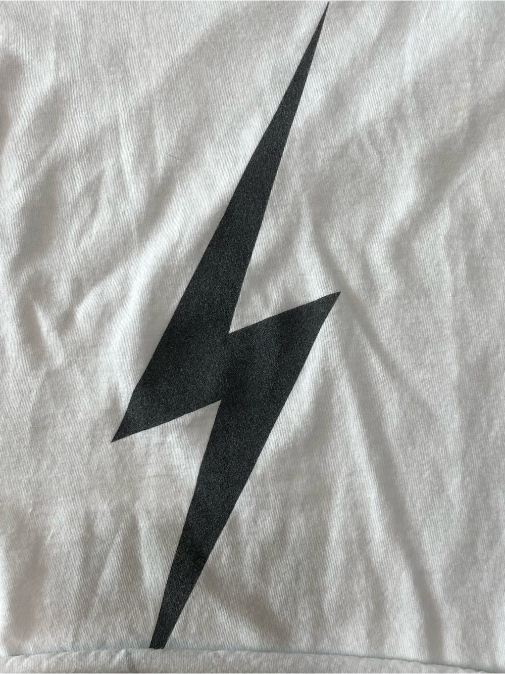Aviator Nation Bolt Boyfriend Tee Shirt White - Picture 2 of 7